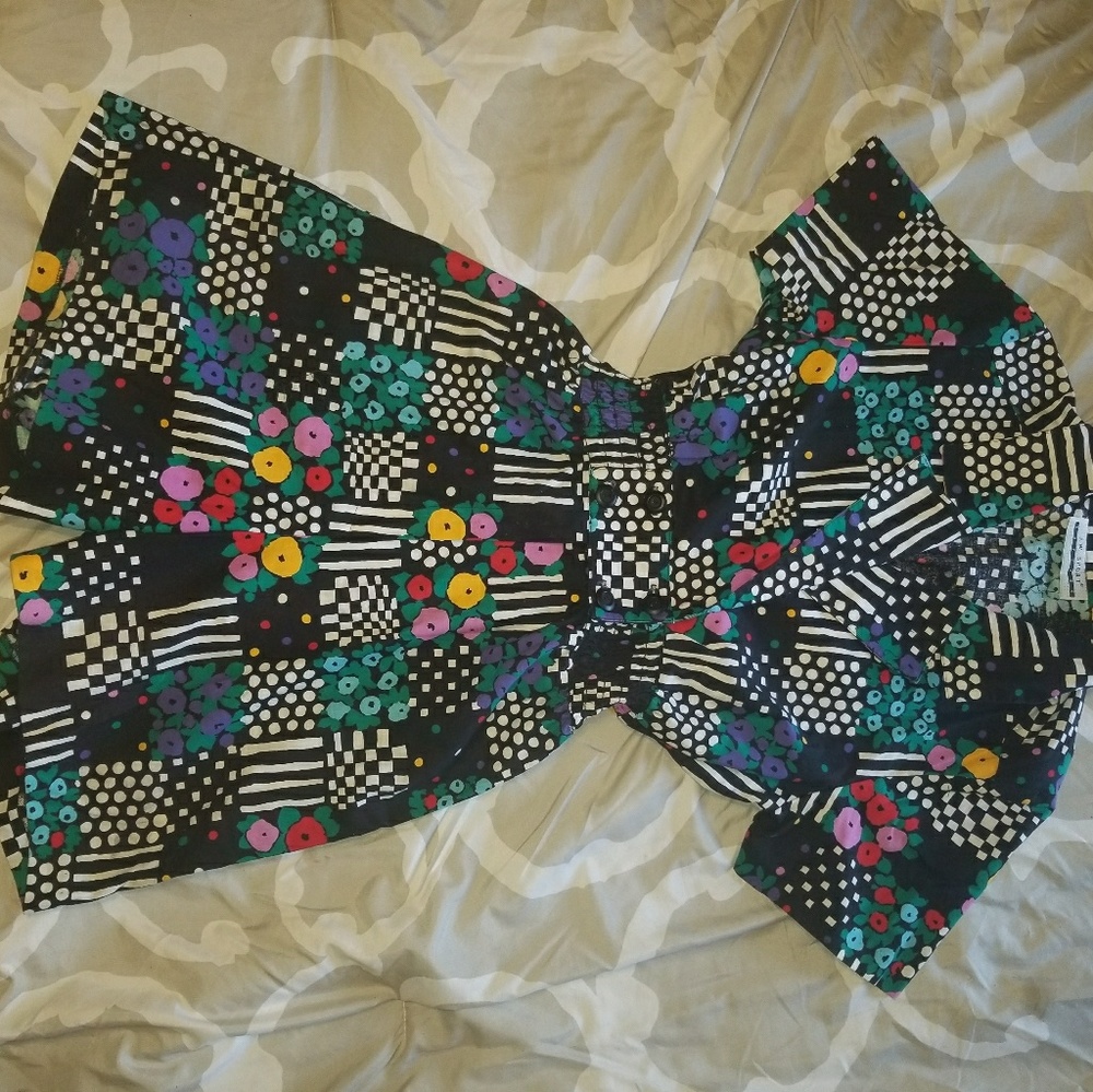 1980s romper